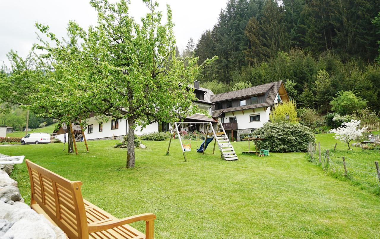 Hoellkopf - Stubenhof, Black Forest Simonswald Exterior foto