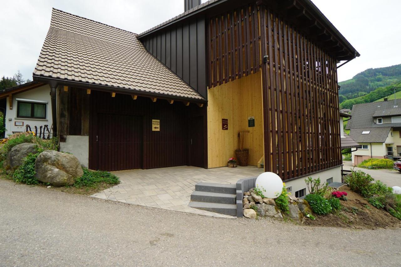 Hoellkopf - Stubenhof, Black Forest Simonswald Exterior foto